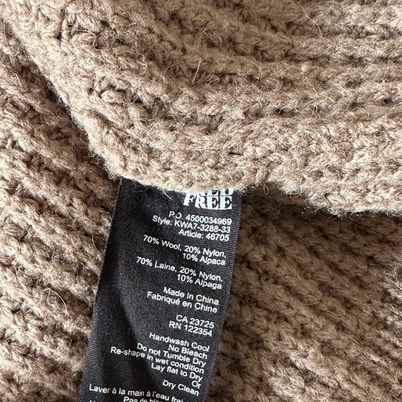 Wilfred Free Zip Alpaca Wool blend sweater - Picture 6 of 6